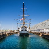 HMS Gannet, Chatham Dockyard