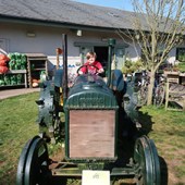 Tractor fun at Stokely Farm