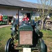 Tractor fun at Stokely Farm
