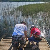 Enjoying Slapton Ley Nature Reserve