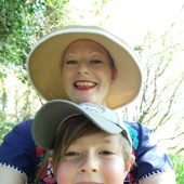 Emma and her son enjoyed exploring South Devon