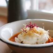 The Portreath Arms serves superb food such as local fish