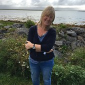 Lesley Gillilan headed to Ireland for a visit to Galway