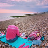 Living in Brighton, Sophie takes some of her inspiration from the beaches on her doorstep
