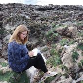 3_megan_drawing_at_firestone_bay