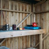 yurt_kitchen_at_fir_hill_estate
