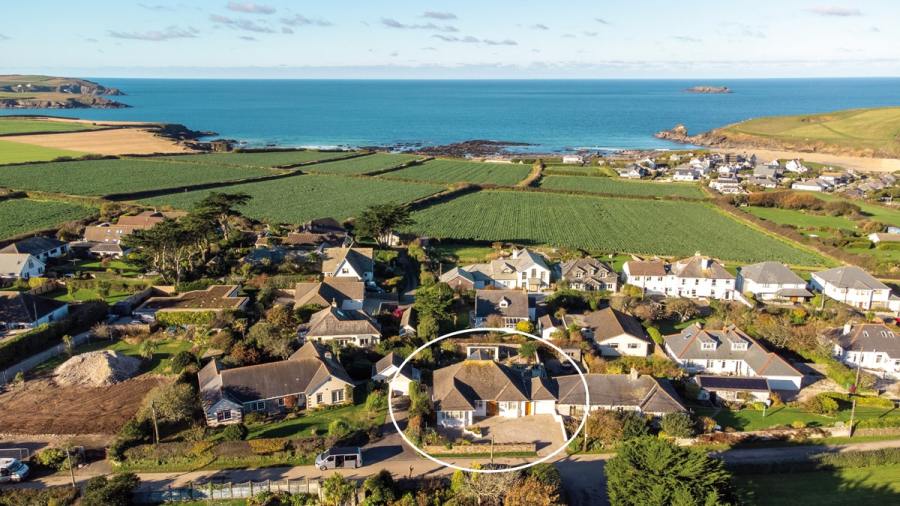 TREVONE, CORNWALL £1,300,000