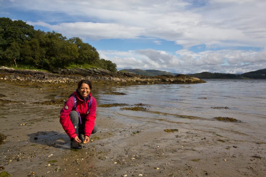 jini_on_bunglalow_bay_shuna_island