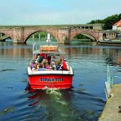 Boat trip in Berwick