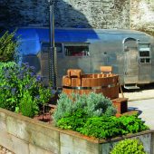 8 THE AIRSTREAM AT SWALLOW'S FLIGHT CHILLINGTON, DEVON