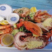 7. The Beach Hut, Bembridge, Isle of Wight. Photograph The Beach Hut