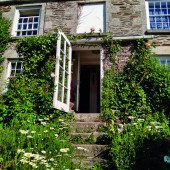 Ivy Cottage where Amy lives and works