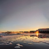 Sandown, Isle of Wight. Photograph Visit Isle of Wight