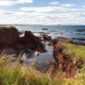 Views of Dunbar coast