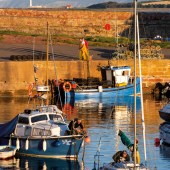 Dunbar harbour