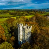 Castle view from above