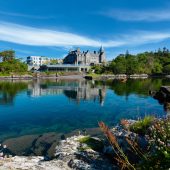 Beautiful hotel in Ireland