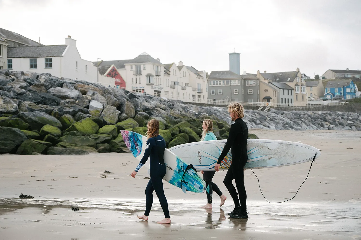 Surfing in Ireland