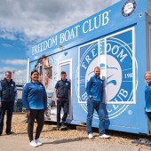 The team at Freedom Boat Club