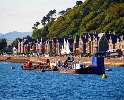 Oban in Scotland