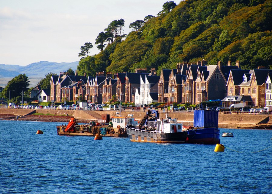 Oban in Scotland