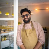 Cormack's Seafood founder, Aarik Persaud