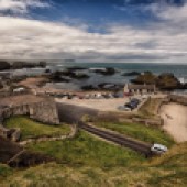 Game of Thrones filmed at Ballintoy Harbour, County Antrim