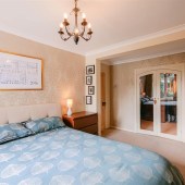 Bedroom in Southsea home