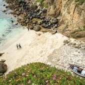 Poldark filmed in Porthgwarra