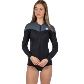FOURTH ELEMENT THERMOCLINE LONG-SLEEVED SWIMSUIT WITH FRONT ZIP