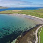 Aikerness beach, Orkney.