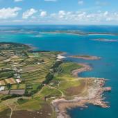 Isles of Scilly, St Mary's, Aerial Landscape