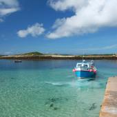 Isles of Scilly. GUIDING STAR, ST.MARTINS