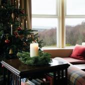 Kinloch Christmas North Drawing Room