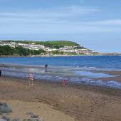 New Quay from Traeth Gwyn