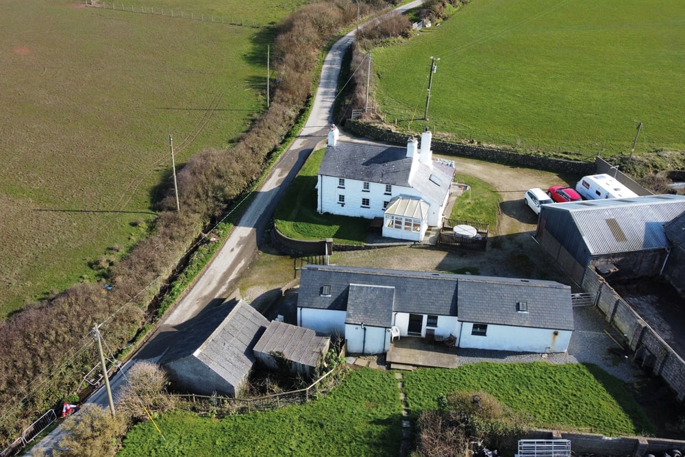 Llangwnnadl, Gwynedd £695,000 -  Beresford Adams Abersoch