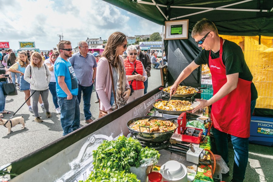Street Food Festival Milford Waterfront
