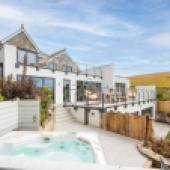 Newquay, Cornwall £2,650,000. Photo Stags