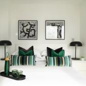 Winerack Bedroom One - Photo Credit thewinerackapartments.com