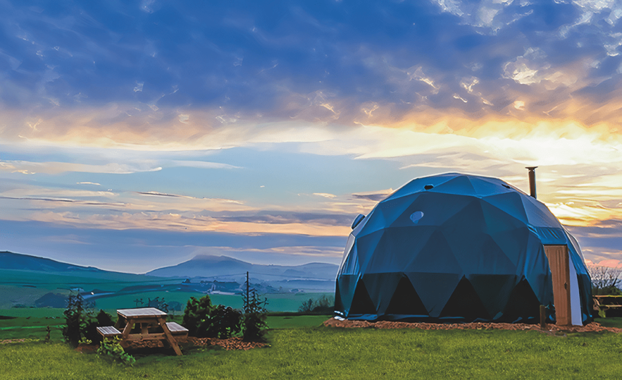 toms_eco_lodge_-_geodesic_domes_at_tapnell_farm_-_evening-min
