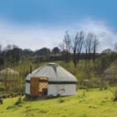 Eco-yurt in Gorran