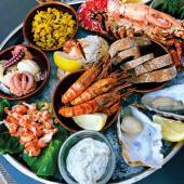 The White Horse - Seafood platter