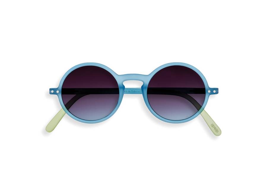 Izipizi sun blue mirage sunglasses, £30, The Conran Shop