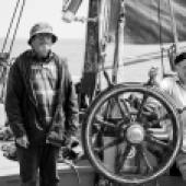 Skipper and first mate of Ardwina