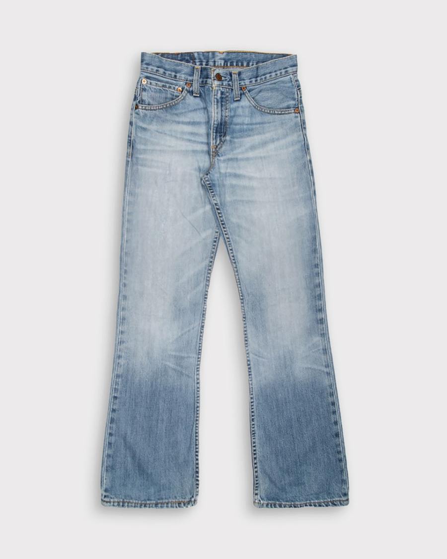 Vintage jeans, from £49.95, Goldsmith Vintage