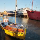 Seal Watching Boat, Harwich 