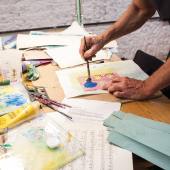 Brighton Collage Workshop. 
