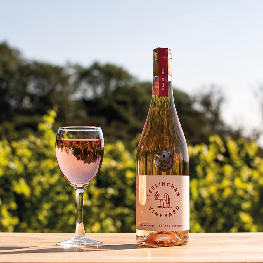 Terlingham Rose - Photo Credit Terlingham Vineyard