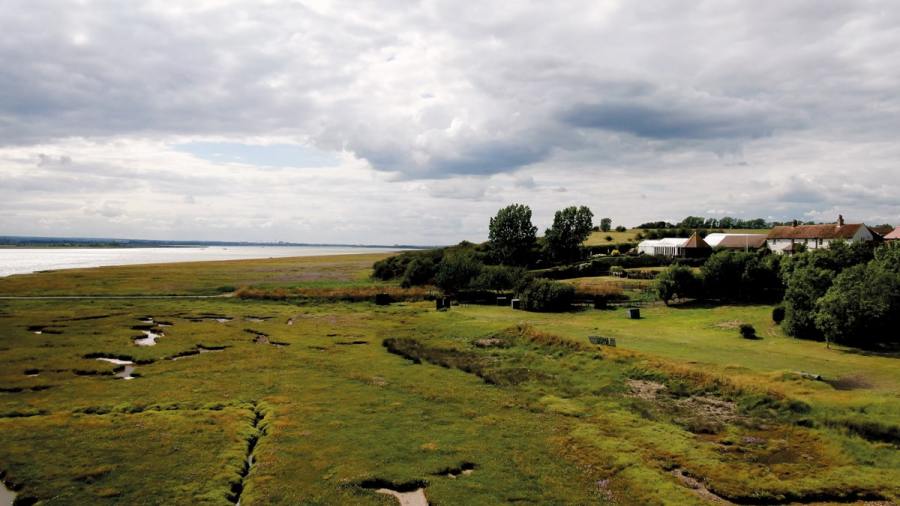 TheFerry House on the Swale Estuary
