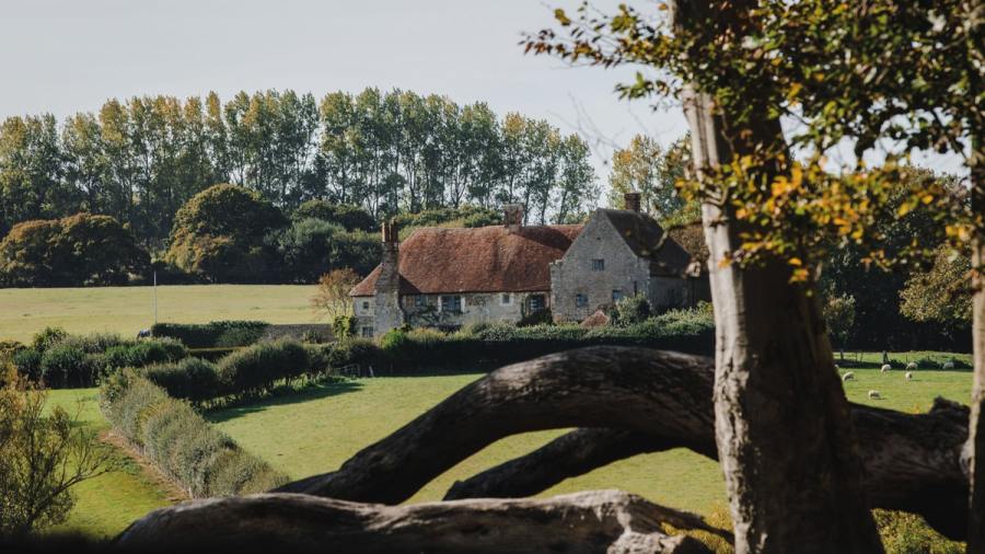 Wickham Manor at Charles Palmer Vineyards. Photo Credit Sarah Rook Photography